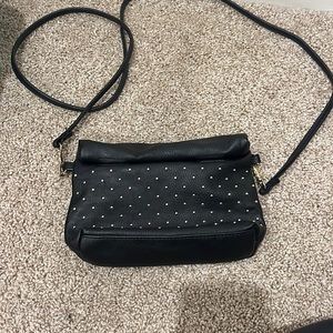 cute small black purse